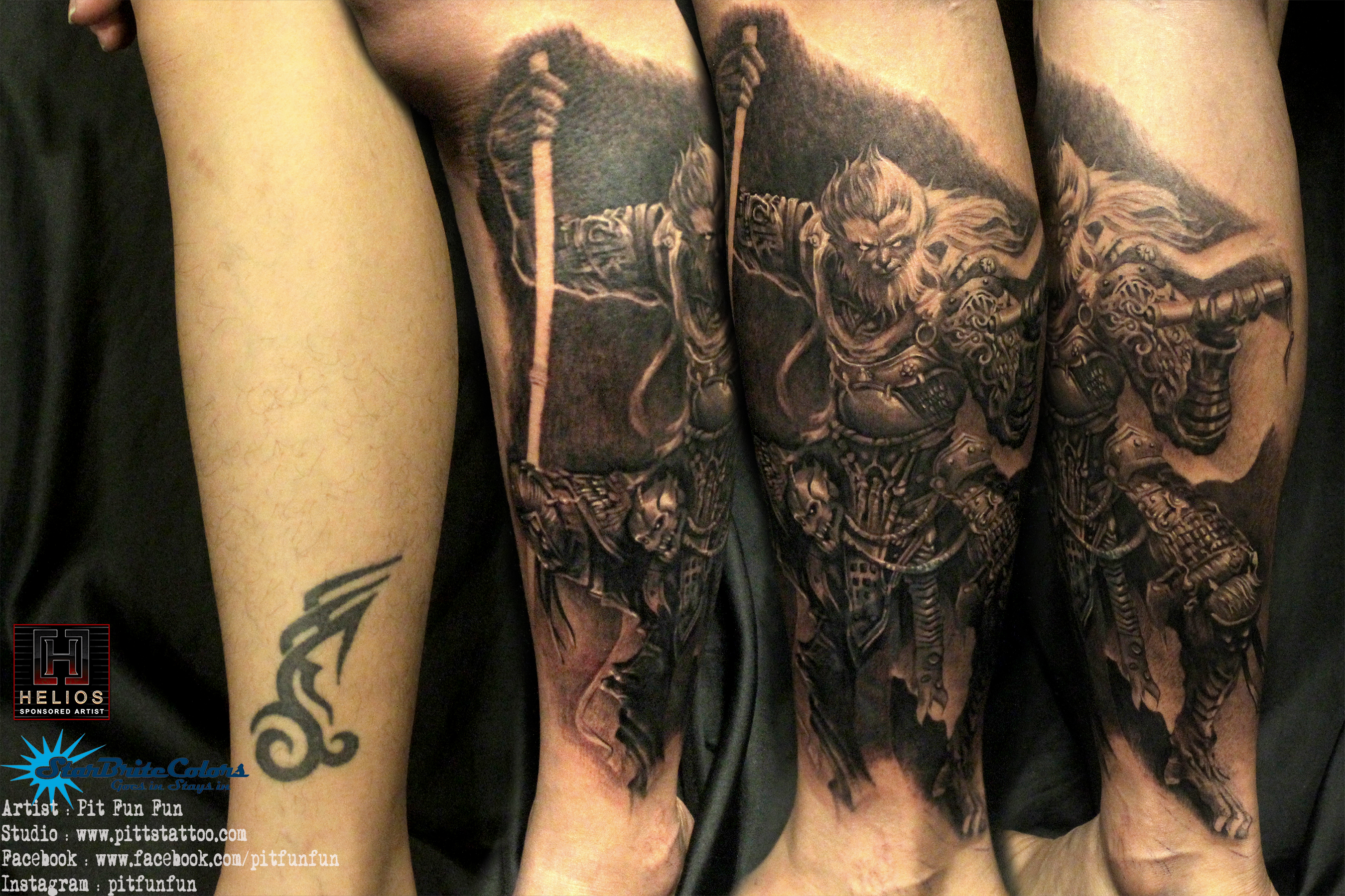 Pit Fun Tattoos Certified Artist