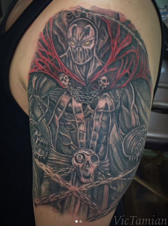 Spawn Tattoo