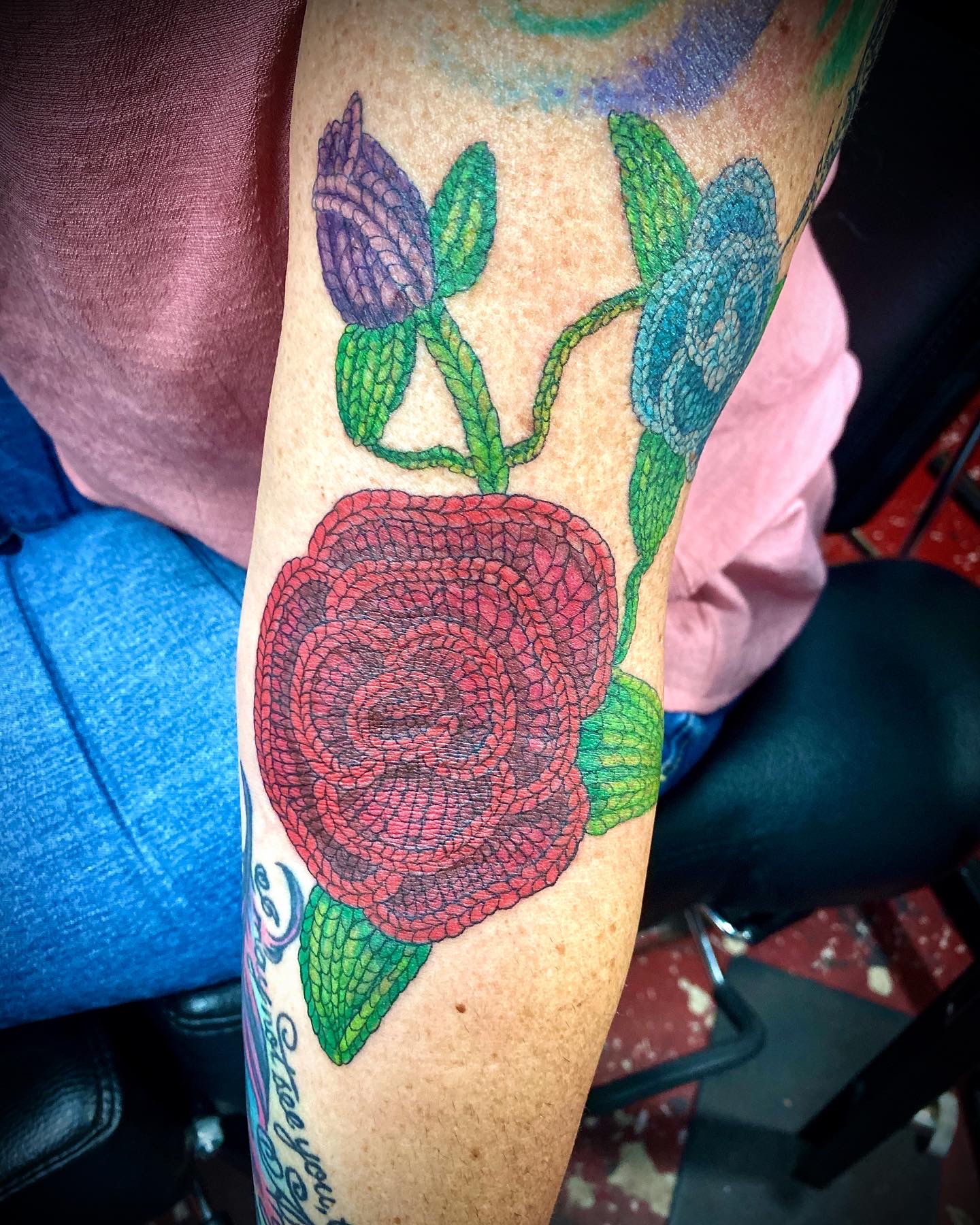 Crochet Tattoo Ideas