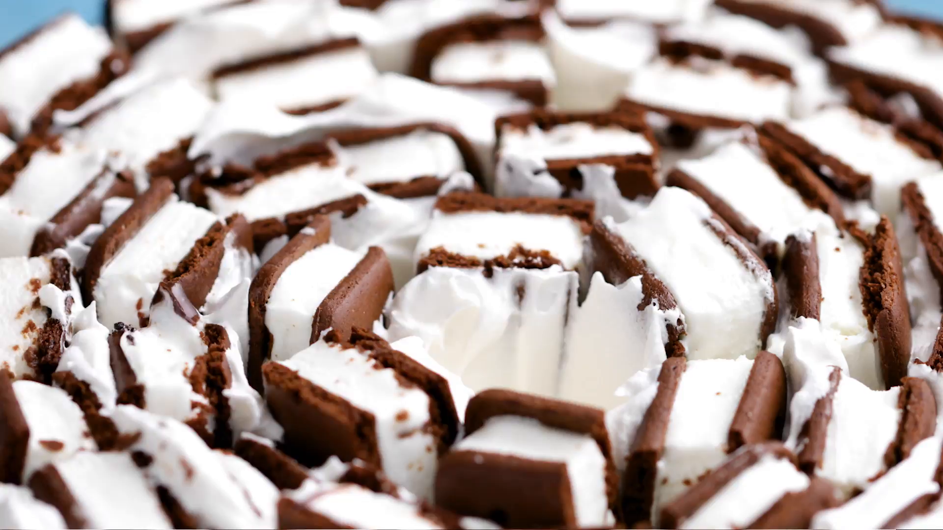 Ice Cream Sandwich Zebra Cake Recipe Tastemade