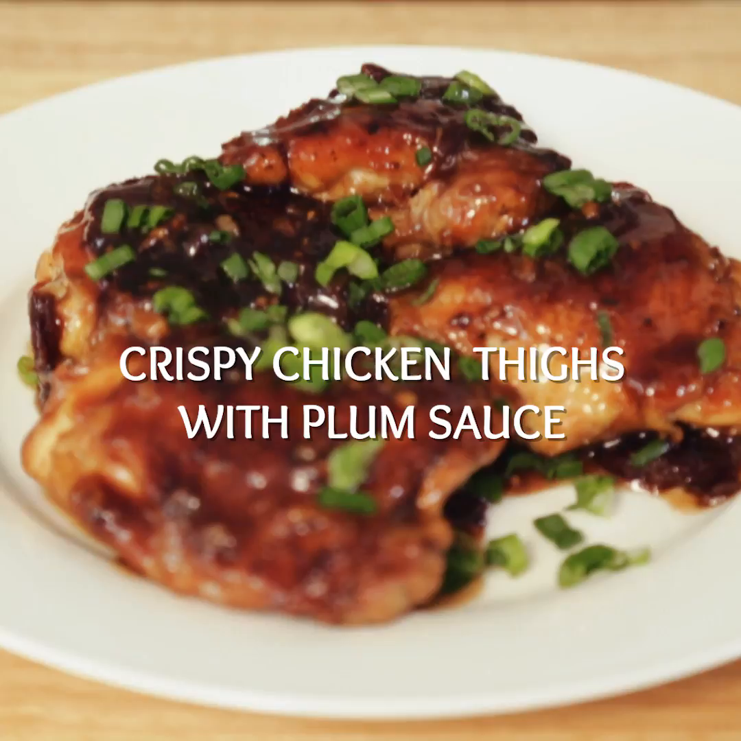 Image result for plum chicken