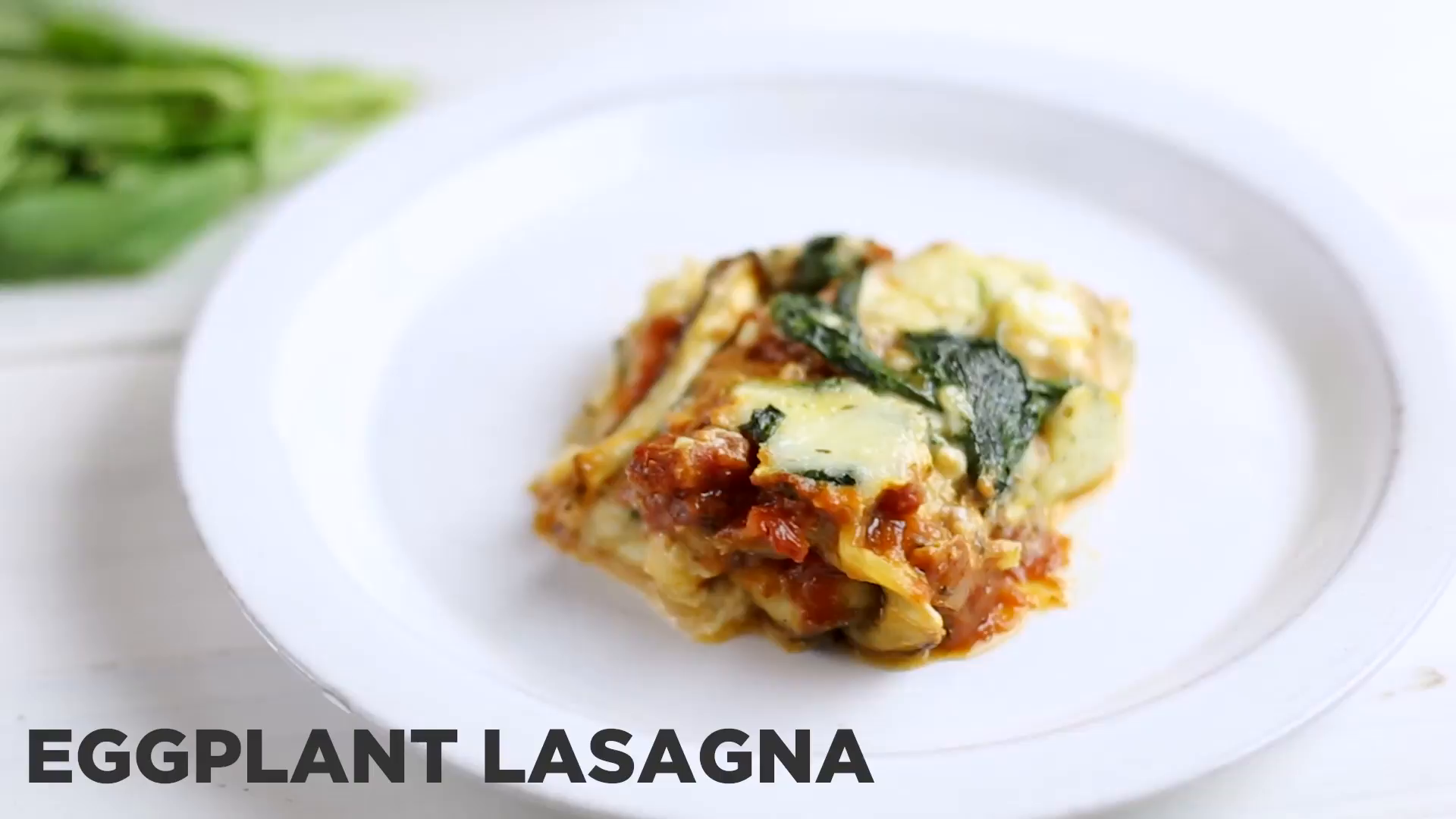 Eggplant Lasagna Healthy Af Tastemade