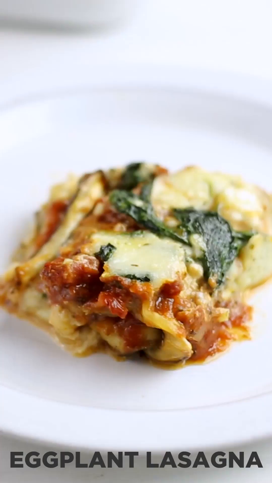 Eggplant Lasagna Healthy Af Tastemade