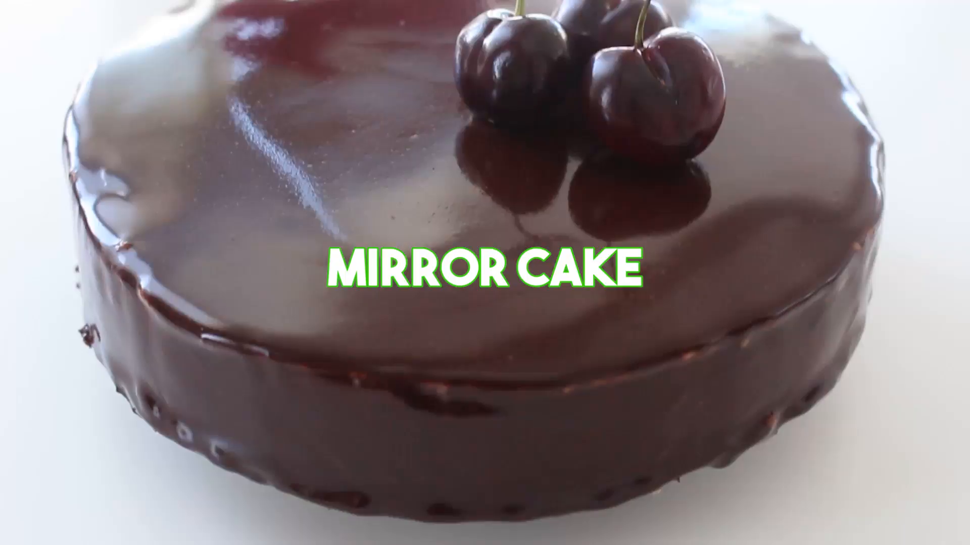 chocolate mirror glaze recipe with gelatin powder