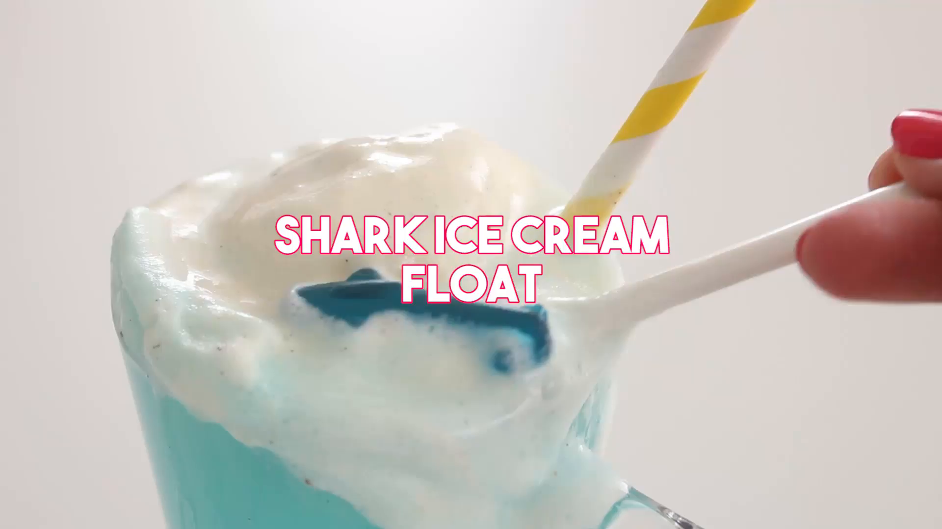 Shark Ice Cream Float Recipe Tastemade