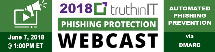 Phishing Prevention via DMARC