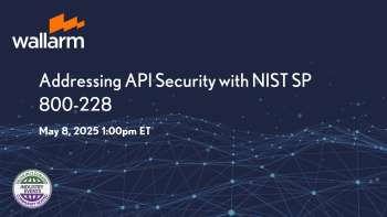 Wallarm: Strengthening API Security through NIST SP 800-228 Guidelines