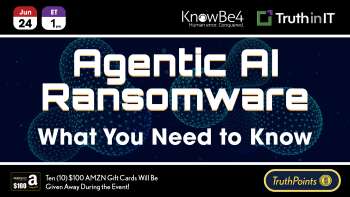 KnowBe4: Agentic AI Ransomware: What You Need to Know