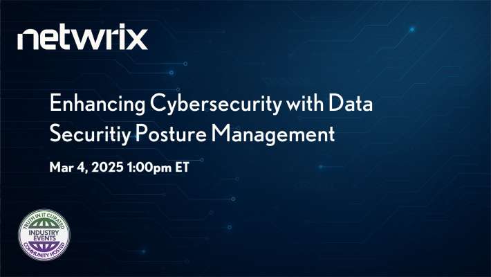 Netwrix: Strengthening Cybersecurity through Effective Data Security Posture Management