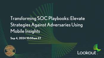 Transforming SOC Playbooks: Elevate Strategies Against Adversaries Using Mobile Insights