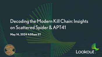 Decoding the Modern Kill Chain: Insights on Scattered Spider & APT41