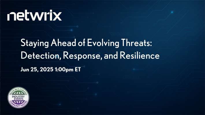Netwrix: Adapting to Emerging Threats: Strategies for Detection, Response, and Resilience