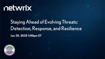 Netwrix: Adapting to Emerging Threats: Strategies for Detection, Response, and Resilience