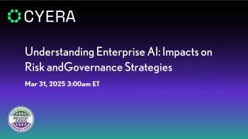 Cyera: Governing the Future--AI’s Impact on Enterprise Risk Strategy