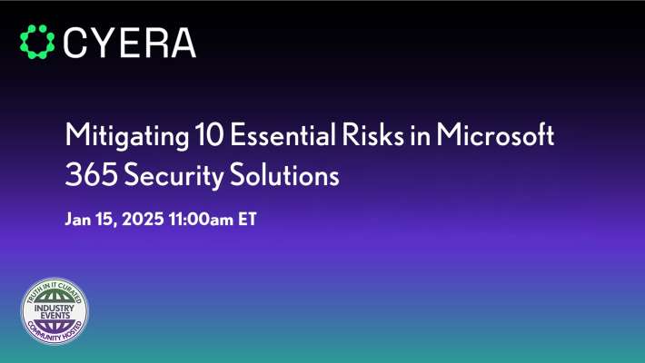 Cyera: Top 10 Microsoft 365 Security Risks—and How to Mitigate Them