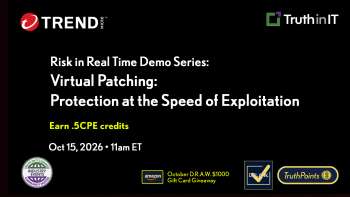 Risk in Real Time Demo Series: Virtual Patching: Protection at the Speed of Exploitation