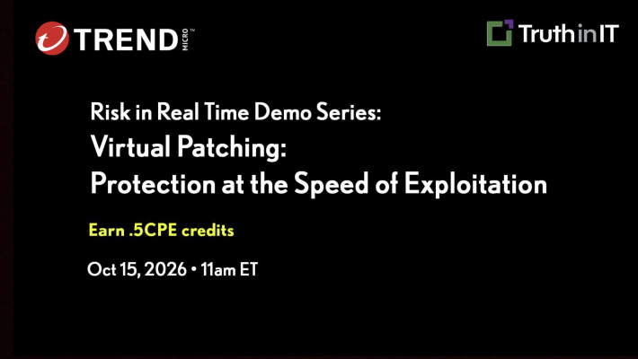 Risk in Real Time Demo Series: Virtual Patching: Protection at the Speed of Exploitation