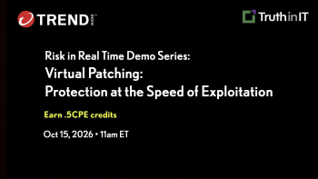 Risk in Real Time Demo Series: Virtual Patching: Protection at the Speed of Exploitation
