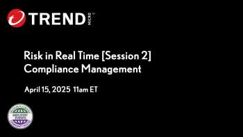 Risk in Real Time Series [Session 2]: Compliance Management