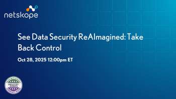 Reimagining Data Security: Regain Your Control and Confidence