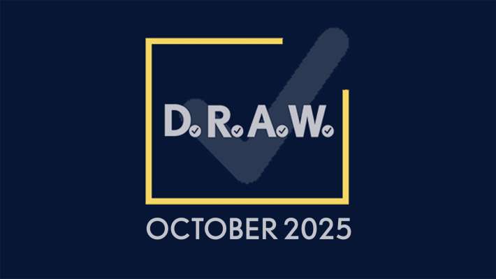 October D.R.A.W.