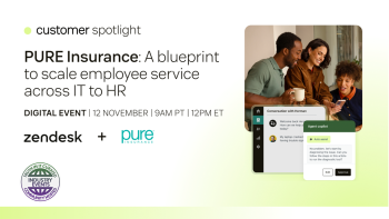 Zendesk Customer Spotlight [Pure Insurance]: How to Scale Employee Service from IT to HR