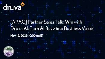 Transforming AI Buzz into Business Value with Druva AI in APAC Partner Sales