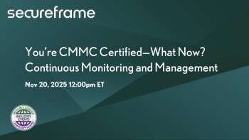 CMMC Certification: Next Steps for Continuous Monitoring and Management