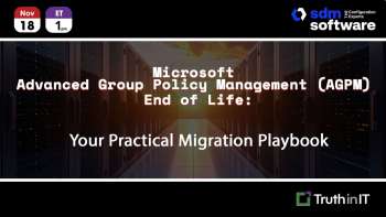 Microsoft Advanced Group Policy Management (AGPM) End of Life: Your Practical Migration Playbook