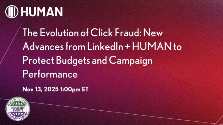 Advancements in Click Fraud Prevention: Insights from LinkedIn and HUMAN