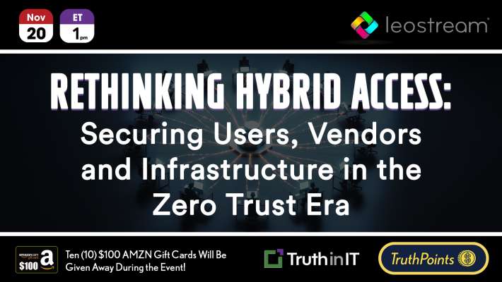Rethinking Hybrid Access: Securing Users, Vendors, and Infrastructure in the Zero Trust Era
