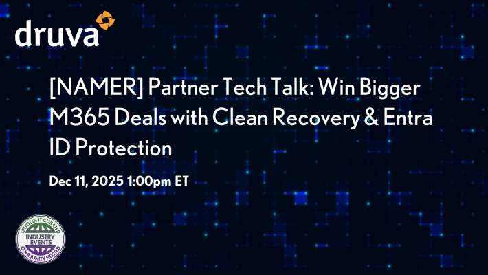 Maximize M365 Opportunities with Clean Recovery and Entra ID Security Insights