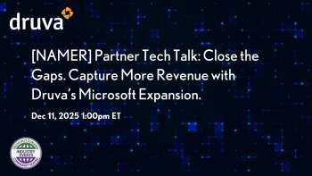 Partner Tech Talk: Bridge Gaps and Boost Revenue with Druva’s Microsoft Expansion.