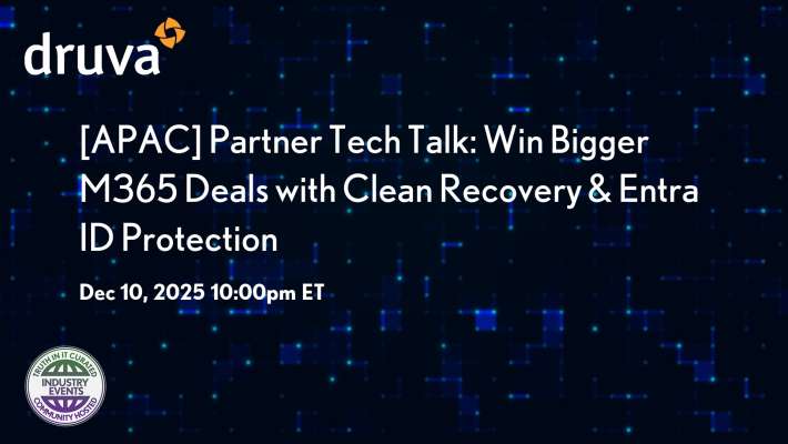 Maximize M365 Opportunities with Clean Recovery and Entra ID Protection