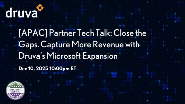 Maximize Revenue Opportunities with Druva’s Microsoft Expansion in APAC Partner Tech Talk