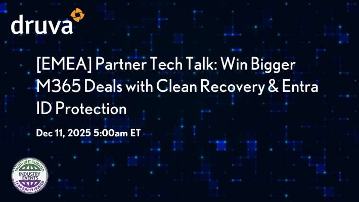 Maximize M365 Opportunities with Clean Recovery and Entra ID Protection