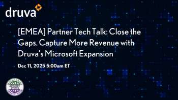 Maximize Revenue Opportunities with Druva’s Microsoft Expansion Strategies in EMEA.