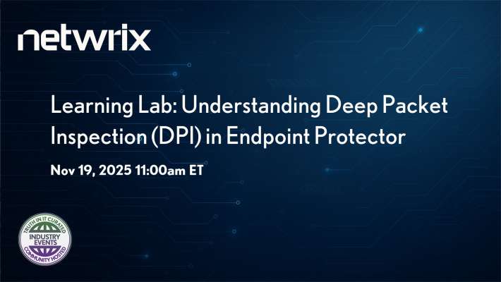 Deep Packet Inspection (DPI) Insights in Endpoint Protector Learning Lab
