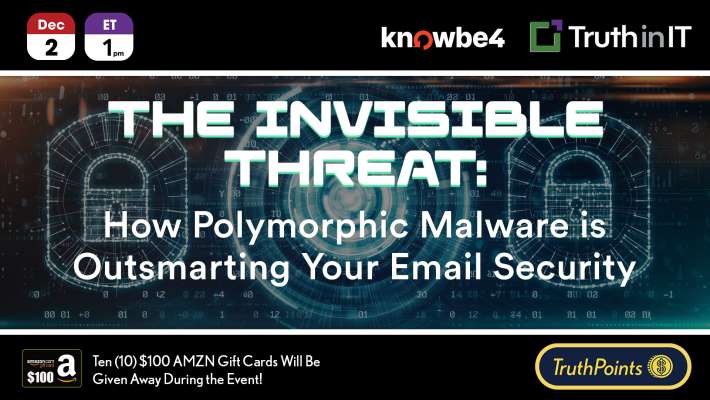 The Invisible Threat: How Polymorphic Malware is Outsmarting Your Email Security