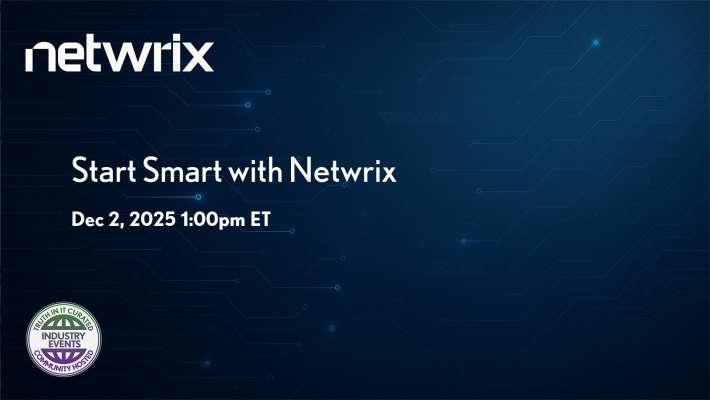 Kickstart Your Journey with Netwrix