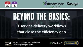 Beyond The Basics: IT service delivery workflows that close the efficiency gap