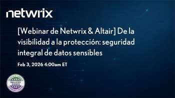 De la visibilidad a la protección: seguridad integral para datos sensibles