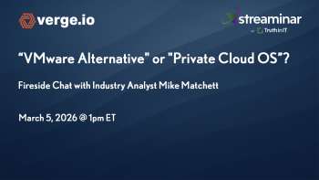 "VMware Alternative" or "Private Cloud OS"?