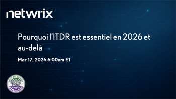 L'importance cruciale de l'ITDR en 2026 et au-delà