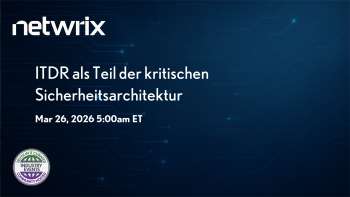 ITDR's Role in Strengthening Critical Security Architecture