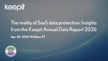 SaaS Data Protection Reality: Key Insights from the 2026 Keepit Annual Report