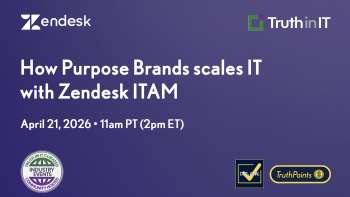 How Purpose Brands scales IT with Zendesk ITAM