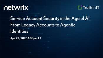 Evolving Service Account Security: Transitioning from Legacy to Agentic Identities in AI
