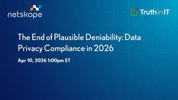 Data Privacy Compliance in 2026: Confronting the End of Plausible Deniability