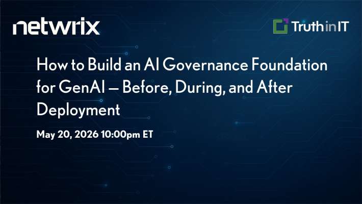 Establishing a Robust AI Governance Framework for GenAI Throughout Deployment Stages